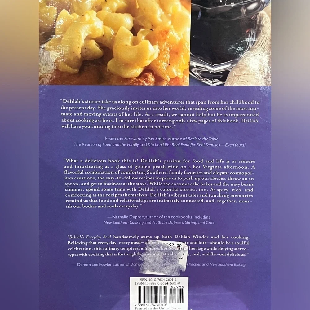 Delilah's Everyday Soul: Southern Cooking with Style Cookbook